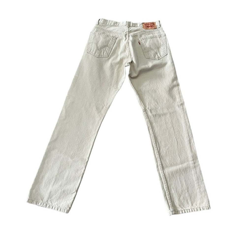 1990s 505 Levis Vintage Jeans // Size 31”